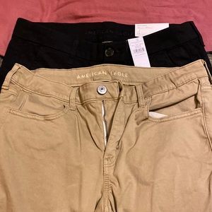 American Eagle super stretch skinny pants.